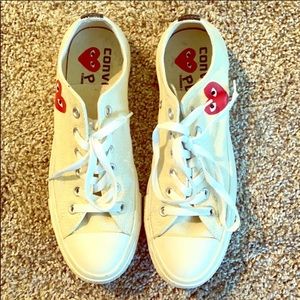 ❤️COMME DES GARCONS PLAY Converse!❤️
